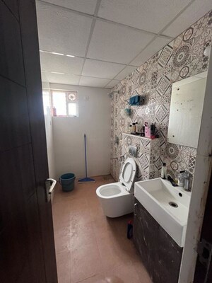 Bathroom in 3 BHK Apartment at Myhna Maple, Varthur – for Rent