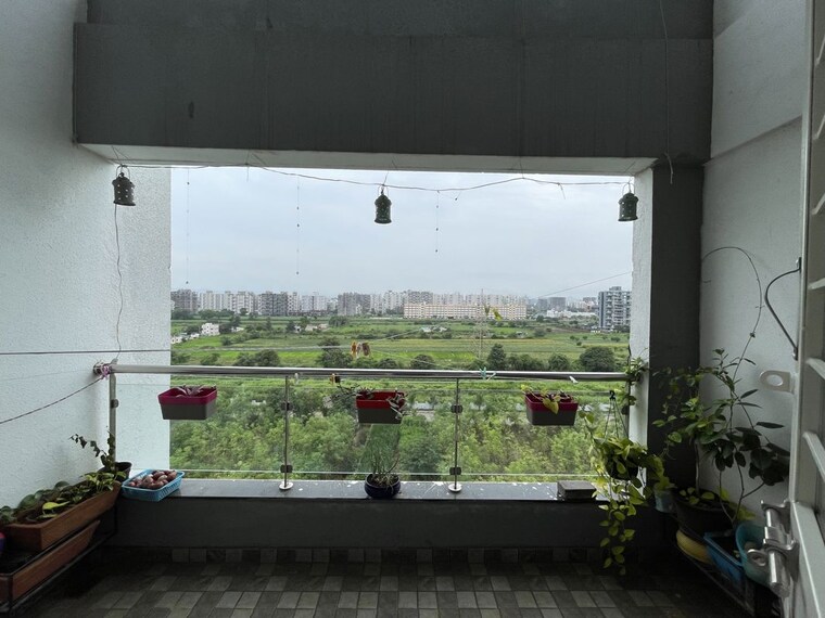 Balcony, krushnai-impirio 1 Bedroom 565 Sq.Ft. Apartment In Ravet Pune 10563246