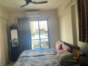 Bedroom in 1 BHK Apartment at Satyam CHS Naupada, Naupada – for Sale
