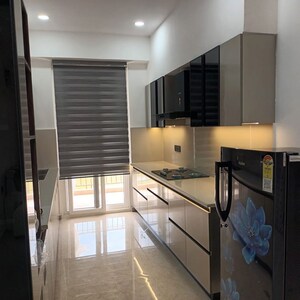 Kitchen in 3 BHK Apartment at Motiaz Royal Citi, Ambala Highway – for Rent