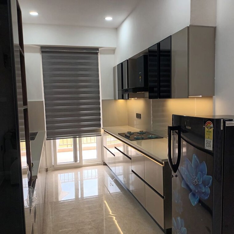 Kitchen, motiaz-royal-citi 3 Bedroom 1950 Sq.Ft. Apartment In Ambala Highway Zirakpur 10563480