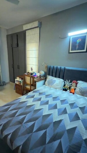 Bedroom in 3 BHK Apartment at Motiaz Royal Citi, Ambala Highway – for Rent