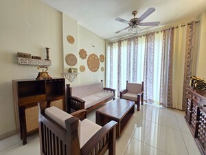 Living Room in 3 BHK Apartment at Motiaz Royal Citi, Ambala Highway – for Rent