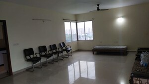 Living Room in 3 BHK Apartment at Shalimar One World Belvedere Court 3, Gomti Nagar – for Rent