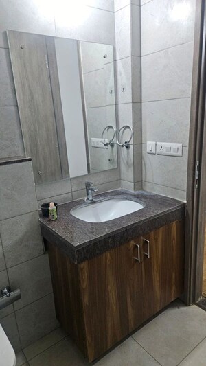 Kitchen in 3.5 BHK Apartment at Emaar Palm Gardens, Sector 83 – for Rent