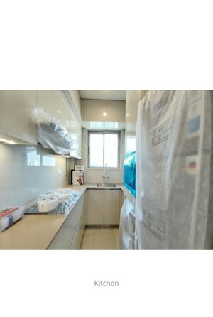 Kitchen in 1 BHK Apartment at Hiranandani Highland, Powai – for Rent