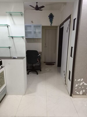 Bathroom in 1 BHK Apartment at Tirupati Campus, Tingre Nagar – for Rent