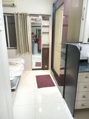 Master Bedroom in 1 BHK Apartment at Tirupati Campus, Tingre Nagar – for Rent