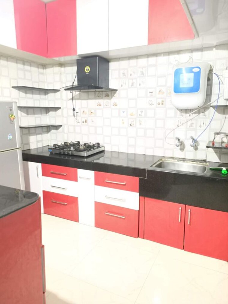 Kitchen, tirupati-campus 1 Bedroom 550 Sq.Ft. Apartment In Tingre Nagar Pune 10563608