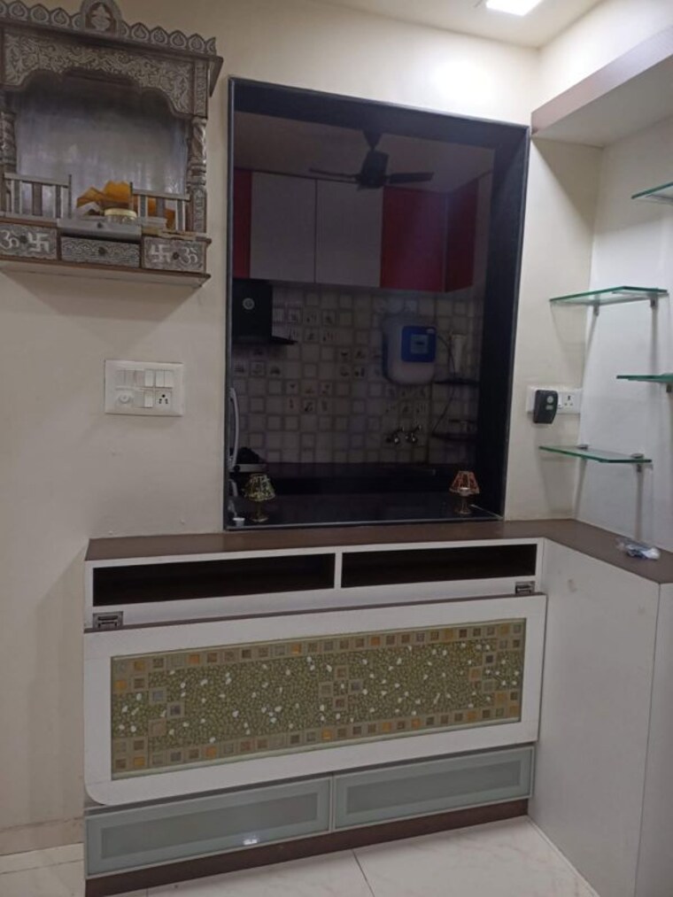 Kitchen, tirupati-campus 1 Bedroom 550 Sq.Ft. Apartment In Tingre Nagar Pune 10563608