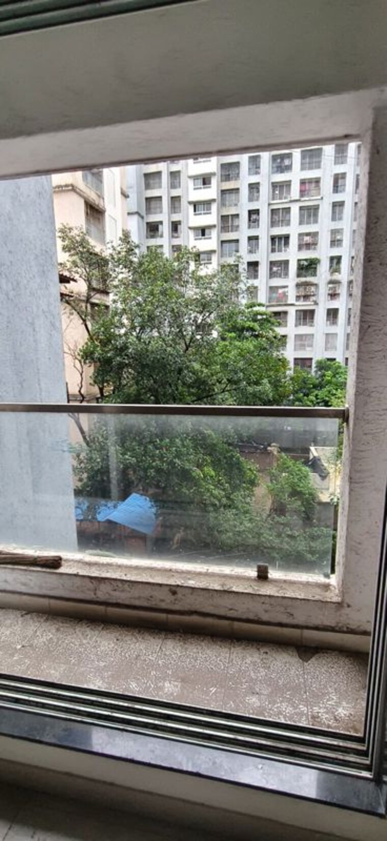 Balcony, cosmos-27-gbr 2 Bedroom 700 Sq.Ft. Apartment In Kasarvadavali Thane 10563620