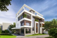 3 BHK + Store Room Villa For Sale in New Town Action Area II