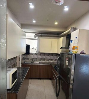 Kitchen in 3 BHK Apartment at Vip Road – for Rent