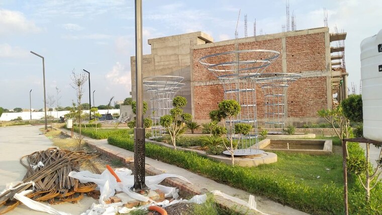 Exterior View, sunrakh bangar 3 Bedroom 112 Sq.Yd. Villa In Sunrakh Bangar Vrindavan 10563483