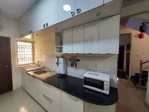 Kitchen in 3 BHK Villa at Heritage County, Sarjapur – for Rent