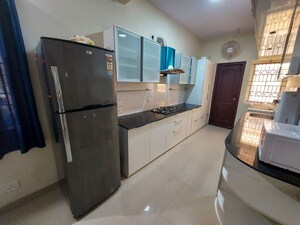 Kitchen in 3 BHK Villa at Heritage County, Sarjapur – for Rent