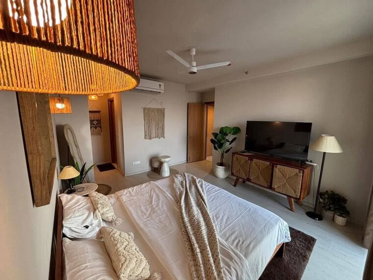 Living Room, m3m-heights 3 Bedroom 1828 Sq.Ft. Apartment In Sector 65 Gurgaon 10563702