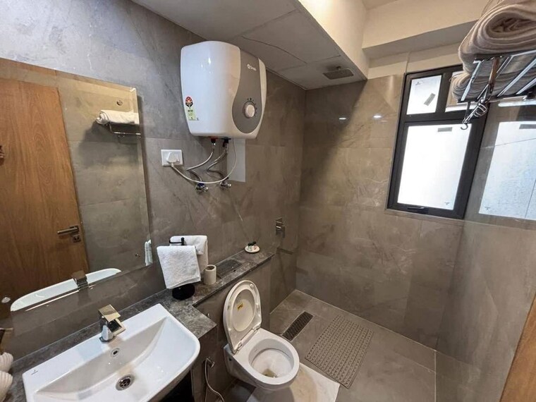 Bathroom, m3m-heights 3 Bedroom 1828 Sq.Ft. Apartment In Sector 65 Gurgaon 10563702