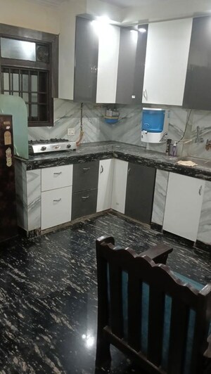 Kitchen in 3 BHK Builder Floor at Uttam Nagar West – for Sale