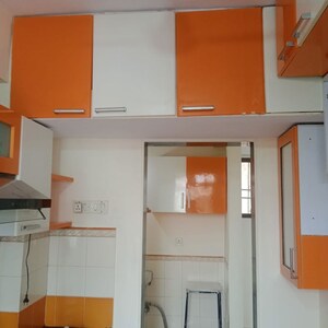 Kitchen in 2 BHK Apartment at Lodha Paradise, Majiwada – for Rent