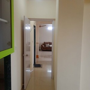 Corridor in 2 BHK Apartment at Lodha Paradise, Majiwada – for Rent