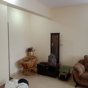 Living Room in 2 BHK Apartment at Lodha Paradise, Majiwada – for Rent