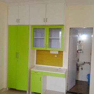 Bathroom in 2 BHK Apartment at Lodha Paradise, Majiwada – for Rent