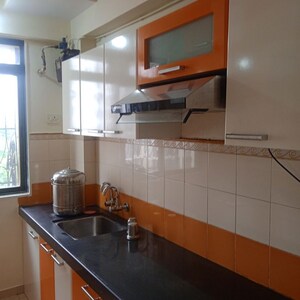 Kitchen in 2 BHK Apartment at Lodha Paradise, Majiwada – for Rent