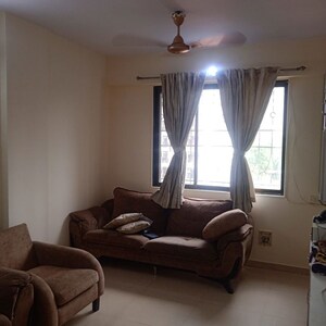 Living Room in 2 BHK Apartment at Lodha Paradise, Majiwada – for Rent