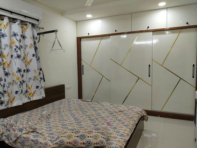 Bedroom, delight-fortune 2 Bedroom 1150 Sq.Ft. Apartment In Kompally Hyderabad 10563698