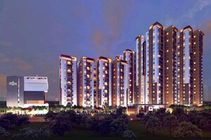 3 BHK Apartment For Sale in Aparna Cyber Heights, Osman Nagar