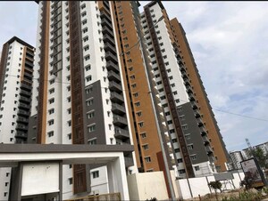3 BHK Apartment – Exterior View View at Aparna Cyber Heights, Osman Nagar - for Sale