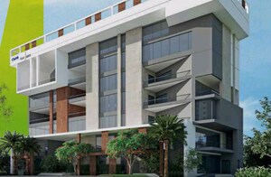 3 BHK Apartment – Exterior View View at Aparna Cyber Heights, Osman Nagar - for Sale