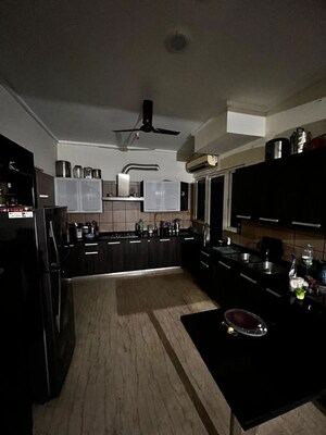 Kitchen in 4 BHK Apartment at Dasnac The Jewel, Sector 75 – for Rent