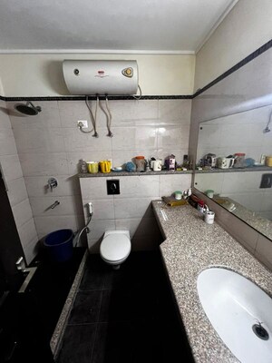 Bathroom in 4 BHK Apartment at Dasnac The Jewel, Sector 75 – for Rent