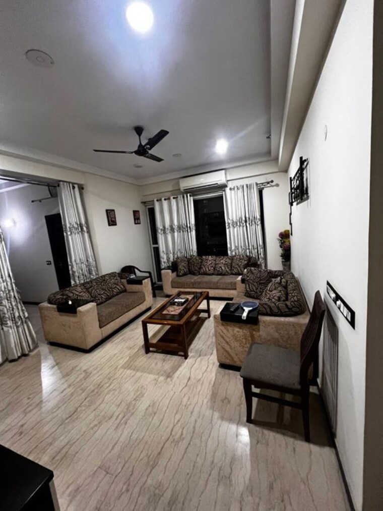 Living Room, dasnac-the-jewel 4 Bedroom 2700 Sq.Ft. Apartment In Sector 75 Noida 10563695