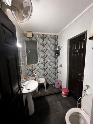 Bathroom in 4 BHK Apartment at Dasnac The Jewel, Sector 75 – for Rent