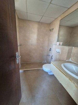 Bathroom in 3 BHK Apartment at Conscient Heritage One, Sector 62 – for Rent