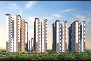 2 BHK Apartment – Exterior View View at Aparna Cyber Heights, Osman Nagar - for Sale