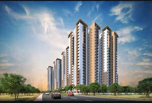 2 BHK Apartment For Sale in Aparna Cyber Heights, Osman Nagar