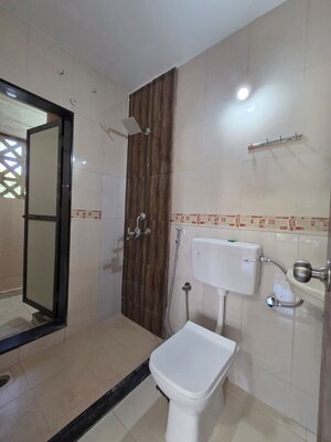 Bathroom in 3 BHK Apartment at Chembur – for Rent