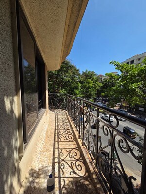 Balcony in 3 BHK Apartment at Chembur – for Rent