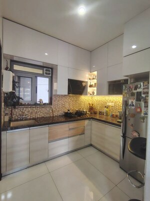 Living Room in 2 BHK Apartment at Amanora Adreno Towers, Hadapsar – for Sale