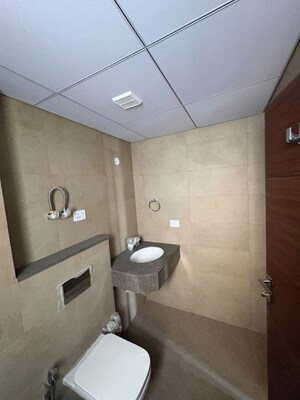 Bathroom in 3 BHK Apartment at Godrej Meridien, Sector 106 – for Rent