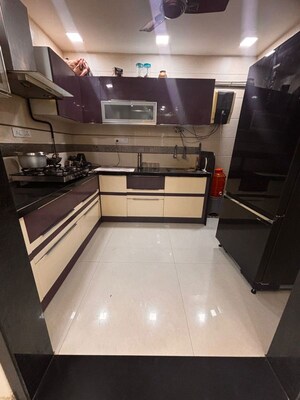 Kitchen in 2 BHK Apartment at Namrata Magic Pimple Saudagar, Pimple Saudagar – for Rent