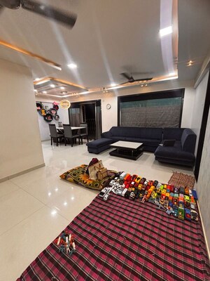 Bedroom in 2 BHK Apartment at Namrata Magic Pimple Saudagar, Pimple Saudagar – for Rent