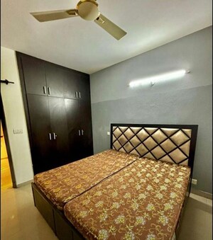 Bedroom in 3 BHK Apartment at Jaipurias Sunrise Greens Zirakpur, Vip Road – for Rent