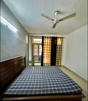 Bedroom in 3 BHK Apartment at Jaipurias Sunrise Greens Zirakpur, Vip Road – for Rent