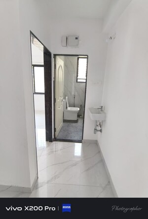 Bathroom in 1 BHK Apartment at Wadgaon Sheri – for Rent
