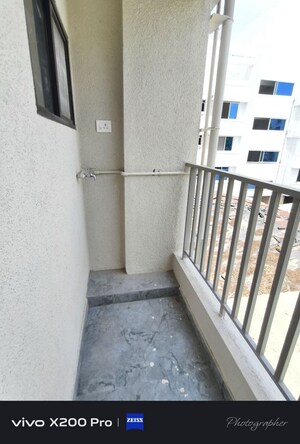 Balcony in 1 BHK Apartment at Wadgaon Sheri – for Rent